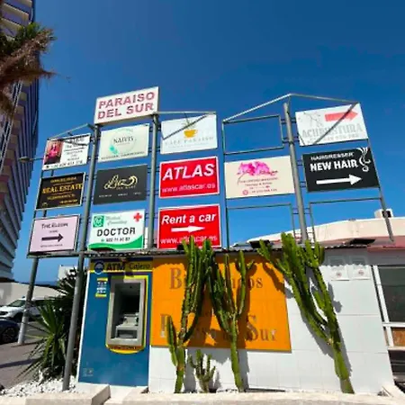 Apartment On The Ocean Coast Costa Adeje (Tenerife)