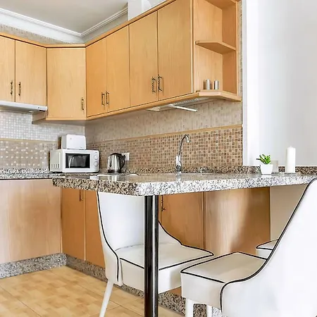 Studio On The Ocean Coast * Costa Adeje (Tenerife)