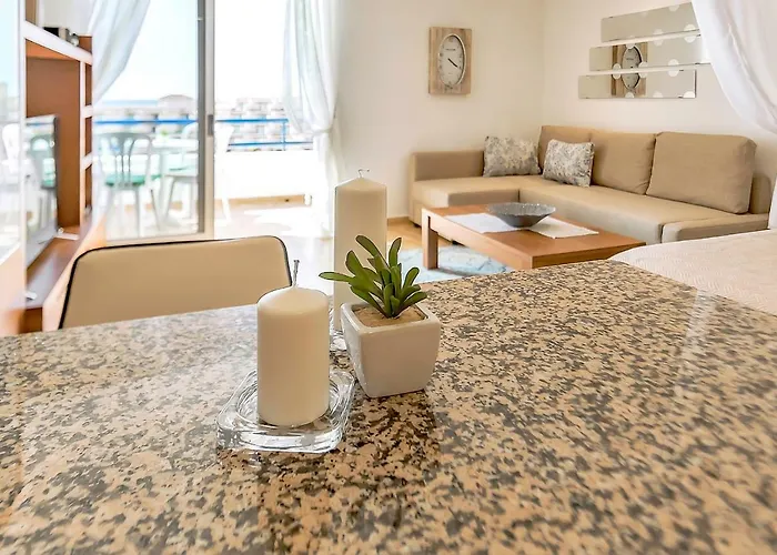 Apartament On The Ocean Coast Costa Adeje (Tenerife)