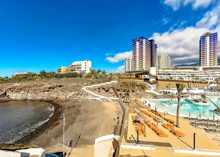 On The Ocean Coast Costa Adeje (Tenerife)
